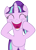 Size: 2280x3200 | Tagged: safe, artist:accu, starlight glimmer, pony, unicorn, the cutie map, antagonist, cute, happy, inkscape, simple background, singing, smiling, solo, standing, svg, touching face, transparent background, vector