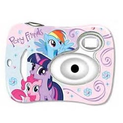 Size: 500x500 | Tagged: safe, derpibooru import, pinkie pie, rainbow dash, twilight sparkle, earth pony, pegasus, pony, camera, merchandise