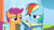 Size: 1920x1090 | Tagged: safe, derpibooru import, screencap, rainbow dash, scootaloo, pegasus, pony, parental glideance, book, cute, cutealoo, dashabetes, saddle bag