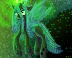 Size: 2500x2000 | Tagged: safe, artist:telimbo, queen chrysalis, changeling, changeling queen, female, solo