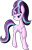 Size: 717x1115 | Tagged: safe, artist:legendarymemory, starlight glimmer, pony, unicorn, long neck, shadow on hair, shiny hoof