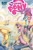 Size: 627x951 | Tagged: safe, artist:sararichard, derpibooru import, idw, applejack, fluttershy, pinkie pie, rainbow dash, rarity, twilight sparkle, earth pony, pegasus, pony, sea pony, unicorn, comic, cover, mane six, pirate