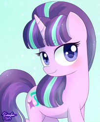 Size: 797x975 | Tagged: safe, artist:riouku, starlight glimmer, pony, the cutie map, female, mare, solo