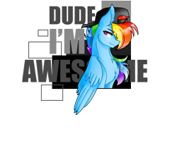 Size: 5000x4000 | Tagged: safe, artist:ponettedefeu, derpibooru import, rainbow dash, pegasus, pony, absurd resolution, backwards ballcap, baseball cap, cap, chest fluff, hat, simple background, solo, transparent background