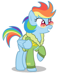 Size: 1594x1954 | Tagged: safe, artist:sugahfox, derpibooru import, rainbow dash, pegasus, pony, base used, bomber jacket, clothes, jacket, older, raised hoof, simple background, solo, sunglasses, transparent background