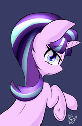 Size: 963x1488 | Tagged: safe, artist:kawaiipony2, starlight glimmer, pony, unicorn, the cutie map, female, mare, solo