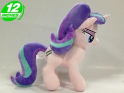 Size: 500x375 | Tagged: safe, artist:onlyfactory, starlight glimmer, the cutie map, 12 inches, bootleg, irl, photo, plushie