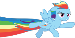 Size: 12639x6400 | Tagged: safe, artist:parclytaxel, derpibooru import, rainbow dash, pegasus, pony, all bottled up, .svg available, absurd resolution, best friends until the end of time, cute, female, floppy ears, flying, mare, nyan cat, nyan dash, rainbow trail, simple background, smiling, solo, transparent background, vector