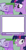 Size: 562x1078 | Tagged: safe, derpibooru import, twilight sparkle, pony, blank, exploitable meme, meme, template, tv meme, twilight snapple