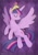 Size: 496x701 | Tagged: safe, artist:tsurime, derpibooru import, twilight sparkle, twilight sparkle (alicorn), alicorn, pony, element of magic, solo