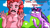 Size: 961x542 | Tagged: safe, artist:speedosausage, derpibooru import, screencap, pinkie pie, twilight sparkle, earth pony, pony, .mov, clopping.mov, duo, hand, meme, moustache, ponified, ponified meme, suddenly hands