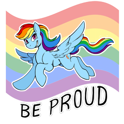 Size: 3000x3000 | Tagged: safe, artist:overlordneon, derpibooru import, part of a set, rainbow dash, pegasus, pony, female, flying, gay pride, gay pride flag, lesbian, lgbt, looking at you, mare, pride, pride flag, pride month, simple background, solo, transparent background
