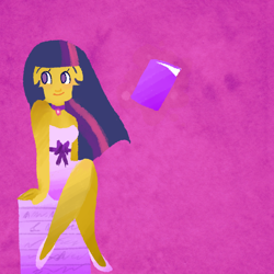 Size: 1000x1000 | Tagged: safe, artist:quixoticschlemiel, derpibooru import, twilight sparkle, humanized, jaundice