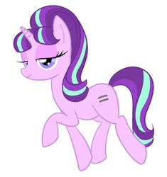 Size: 463x493 | Tagged: safe, artist:paking pie, starlight glimmer, pony, unicorn, equal cutie mark, female, mare, solo