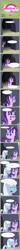 Size: 586x7381 | Tagged: safe, artist:zacatron94, starlight glimmer, oc, pony, unicorn, cave, comic, equal cutie mark, equestria's stories, pointy ponies