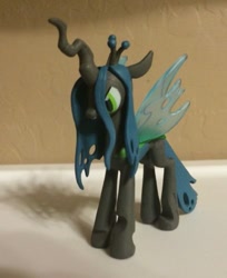 Size: 407x500 | Tagged: safe, queen chrysalis, changeling, changeling queen, female, funko, funko mystery minis, irl, mystery mini, photo, solo, toy