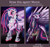 Size: 784x744 | Tagged: safe, artist:jewlecho, derpibooru import, twilight sparkle, twilight sparkle (alicorn), alicorn, pony, comparison