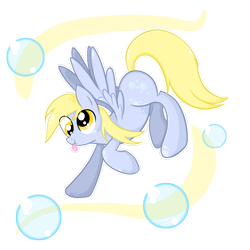 Size: 1600x1600 | Tagged: safe, artist:natsu714, derpy hooves, pegasus, pony, female, mare, solo