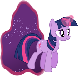 Size: 2003x1958 | Tagged: safe, artist:cupcakescankill, derpibooru import, twilight sparkle, unicorn twilight, unicorn, magic duel, breaking the fourth wall, fourth wall, simple background, solo, transparent background, vector