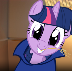 Size: 400x396 | Tagged: safe, derpibooru import, twilight sparkle, good girl twilight, good guy greg, meme