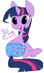 Size: 337x549 | Tagged: safe, artist:elslowmo, artist:php27, derpibooru import, twilight sparkle, boxers, clothes, ponies in boxers, underwear