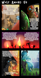 Size: 1500x2846 | Tagged: safe, artist:vavacung, queen chrysalis, changeling, changeling queen, comic:to love alicorn, cocoon, comic