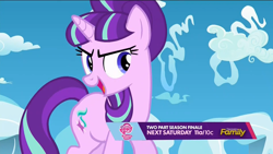 Size: 1920x1080 | Tagged: safe, screencap, starlight glimmer, pony, unicorn, the cutie re-mark, discovery family logo, s5 starlight