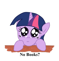 Size: 652x671 | Tagged: safe, artist:theaoihikari, derpibooru import, twilight sparkle, pony, unicorn, female, horn, mare, purple coat, purple mane, sad, solo