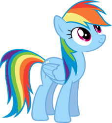 Size: 855x934 | Tagged: safe, derpibooru import, rainbow dash, pegasus, pony, mirrored, simple background, solo, transparent background, vector