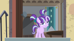 Size: 7680x4320 | Tagged: safe, artist:dasprid, starlight glimmer, pony, unicorn, the cutie re-mark, absurd resolution, crying, filly, sad, sad face, sadlight glimmer, scene, vector