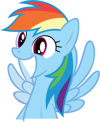 Size: 3664x4460 | Tagged: safe, artist:aeropegasus, derpibooru import, rainbow dash, pegasus, pony, absurd resolution, female, high res, mare, simple background, solo, transparent background, vector