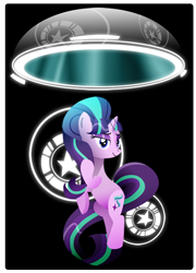 Size: 400x555 | Tagged: safe, artist:ii-art, starlight glimmer, pony, unicorn, the cutie re-mark, solo, time vortex