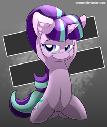 Size: 1024x1205 | Tagged: safe, artist:neoncel, starlight glimmer, pony, unicorn, armpits, belly button, solo