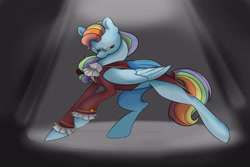 Size: 6000x4000 | Tagged: safe, artist:matuapolo, derpibooru import, rainbow dash, pegasus, pony, absurd resolution, clothes, crossover, edmond dantes, female, mare, rainbow dantes, solo, the count of monte cristo, the count of monte rainbow