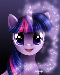 Size: 576x720 | Tagged: safe, artist:paintedhoofprints, derpibooru import, twilight sparkle, pony, unicorn, happy, solo