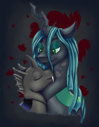 Size: 1024x1303 | Tagged: safe, artist:spyro775, queen chrysalis, changeling, changeling queen, female, mommy chrissy