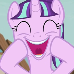 Size: 265x265 | Tagged: safe, screencap, starlight glimmer, pony, unicorn, the cutie map, cropped, cute, s5 starlight