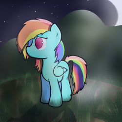 Size: 2000x2000 | Tagged: safe, artist:strangemoose, derpibooru import, rainbow dash, pegasus, pony, solo