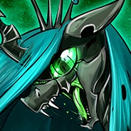 Size: 184x184 | Tagged: safe, artist:slifertheskydragon, edit, queen chrysalis, changeling, changeling queen, avatar, female, solo, steam avatar