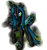 Size: 1920x2024 | Tagged: safe, artist:purplesweetslush, queen chrysalis, changeling, changeling queen, female, green eyes, horn, solo