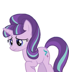 Size: 735x768 | Tagged: safe, artist:caramels-photoshop, starlight glimmer, pony, unicorn, the cutie re-mark, female, mare, raised hoof, s5 starlight, sad, sadlight glimmer, simple background, solo, transparent background