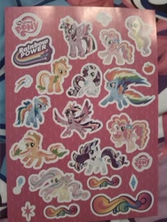 Size: 720x960 | Tagged: safe, derpibooru import, applejack, fluttershy, pinkie pie, rainbow dash, rarity, twilight sparkle, twilight sparkle (alicorn), alicorn, earth pony, pegasus, pony, unicorn, colored wings, female, mane six, mare, multicolored wings, rainbow power, rainbow wings