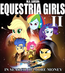 Size: 355x400 | Tagged: safe, applejack, flash sentry, pinkie pie, rainbow dash, rarity, sunset shimmer, equestria girls, rainbow rocks, exploitable meme, flash sentry savior of the universe, meme, spaceballs the tag