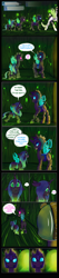 Size: 1067x5000 | Tagged: safe, artist:ryuredwings, queen chrysalis, changeling, changeling queen, comic, filly queen chrysalis