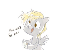 Size: 439x368 | Tagged: safe, derpy hooves, pegasus, pony, ask, ask derpy, female, letter, mare