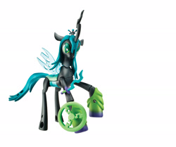 Size: 3000x2504 | Tagged: safe, queen chrysalis, changeling, changeling queen, figure, guardians of harmony, official, simple background, toy, white background