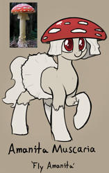 Size: 1194x1899 | Tagged: safe, artist:czu, part of a set, oc, oc only, original species, mushroom, mushroom pony