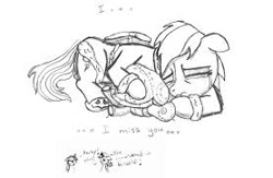 Size: 278x181 | Tagged: safe, artist:tinkertie, derpibooru import, rainbow dash, rarity, tank, twilight sparkle, pegasus, pony, unicorn, tanks for the memories, bathrobe, black and white, clothes, crying, cute, dashabetes, feels, grayscale, monochrome, picture for breezies, slippers, tank slippers