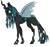 Size: 1024x965 | Tagged: safe, artist:fish-ears, queen chrysalis, changeling, changeling queen, skinny, solo, tongue out