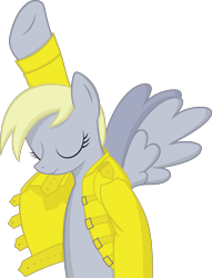 Size: 3623x4738 | Tagged: safe, artist:felix-kot, derpy hooves, pegasus, pony, female, freddie mercury, mare, meme